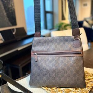 Gucci Men’s GG Monogram Crossbody Messenger Bag